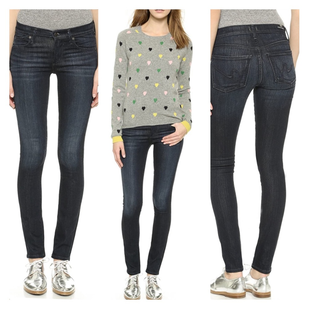 Citizens of Humanity “Avedon” Low Rise Skinny Jean